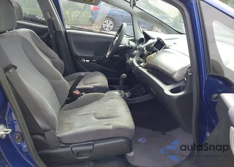 2009 Honda Fit from USA, damaged, VIN JHMGE88299S000163